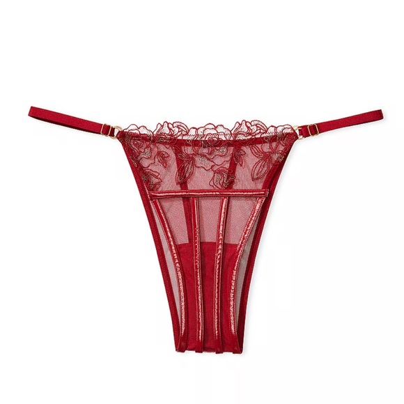 Victoria’s Secret Very Sexy Midnight Affair Embroidery Brazilian Panty - Picture 3 of 7